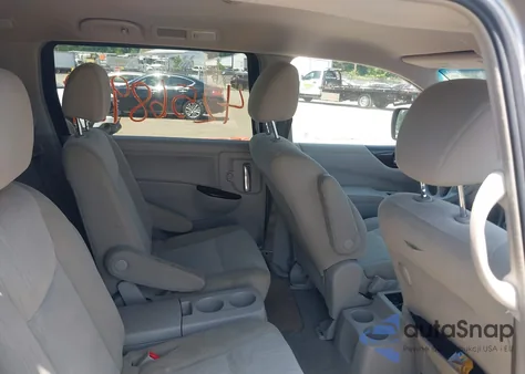 2012 Nissan Quest S z USA, uszkodzony, nr VIN JN8AE2KP9C9032154